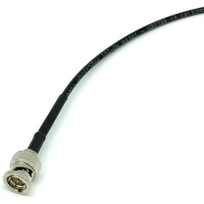 AV-Cables 3G/6G HD SDI Mini RG59 BNC Cable - Belden 1855a (1.5ft, Yellow)