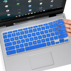 غطاء لوحة المفاتيح لجهاز Acer Chromebook Spin 11 311 C733 CP311 511 512/Chromebook 11 CB3-131 CB3-132 CB5-132T/Chromebook Spin CP713 CB5-312T/Acer Chromebook 14 15 بوصة - وردي متدرج in Kuwait