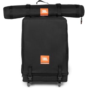 JBL Lifestyle Rolling Base Speaker Transporter for JBL PRX ONE PA System (PRXONE-TRANSPORTER), Black