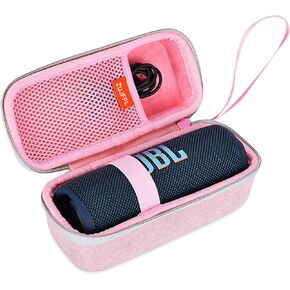 EVA Hard Case for JBL Flip 6 Flip 5 Waterproof Portable Bluetooth Speaker, Fit for JBL Flip 4 Premium Travel Protecrive Carrying Storage Bag - Army Green in Kuwait