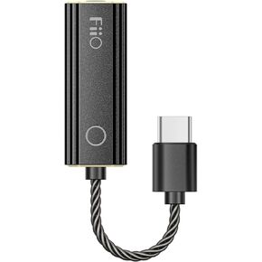 FiiO JadeAudio KA2 4.4mm Balanced Headphone Amps USB DAC DSD256 32bit/384kHz PCM for Android/iOS/Windows/Mac (USB Type C)