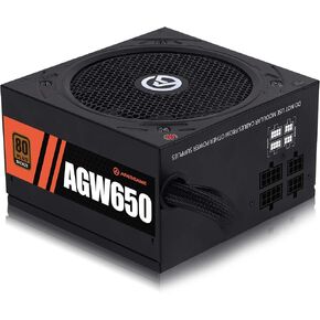 Power Supply 750W 80+ Bronze Certified PSU, Semi Modular, ATX Power Supply (ARESGAME, AGW750) in Kuwait