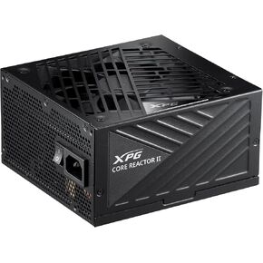 XPG CORE Reactor II, Modular Power Supply, 850 Watt | Stable Power Delivery and Quiet Operation, Fully Modular Cable Design and 80+ Gold Certified, Overvoltage Protection in Saudi Arabia