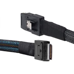 cablecc SFF-8611 4i Oculink PCIe PCI-Express to 36Pin SFF-8087 Slimline PCIE SSD Data Active Cable 50cm in Kuwait