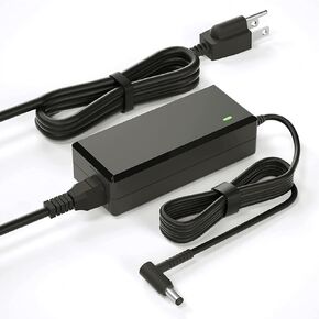 for HP Monitor Power Cord 27" 25" 23.8" 23" 21.5" 20" 19V Power Supply for HP Monitor 27f 24f 22cwa 24m 23er 23es 27eb 32f vh240a 24ea 27 25vx 27es ADPC1945 IPS LED Backlit Full HD Display