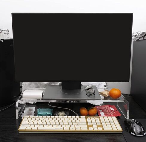 غطاء كيبورد مضاد للقطط، واقي كيبورد شفاف من زجاج شبكي يمنع القطة من لمس الكيبورد بشكل فعال in Kuwait