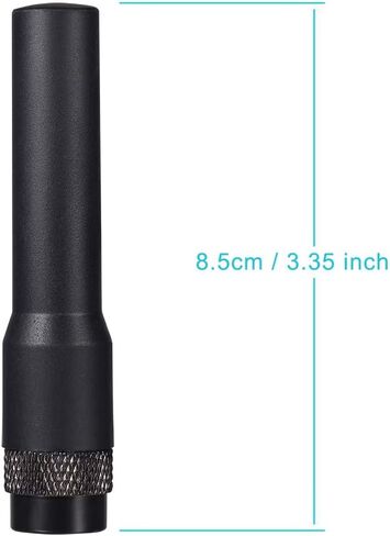 Bingfu Dual Band VHF UHF 136-174MHz 400-470MHz Ham Radio Antenna 2-Pack | for Icom Yaesu Vertex Standard Horizon Marine VHF Handheld Walkie Talkie Two Way Radio Soft SMA Male Antenna in Kuwait