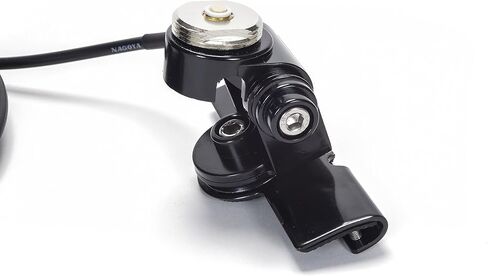 Nagoya RB-700N Premium NMO Lip Mount for Antennas - Multi-Axis Adjustable, No-Drill Installation for Trucks, SUVs, Cars - Includes 20' RG-58A/U Cable & PL-259 Connector, with Protective Rain Cap in Kuwait