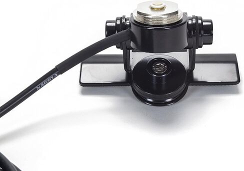 Nagoya RB-700N Premium NMO Lip Mount for Antennas - Multi-Axis Adjustable, No-Drill Installation for Trucks, SUVs, Cars - Includes 20' RG-58A/U Cable & PL-259 Connector, with Protective Rain Cap in Kuwait