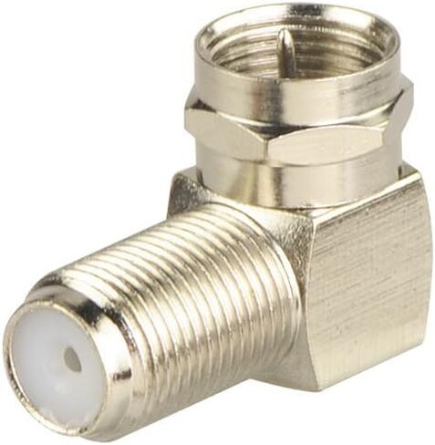 VCE 2-Pack Right Angle F-Type Coaxial RG6 Adapter in Saudi Arabia