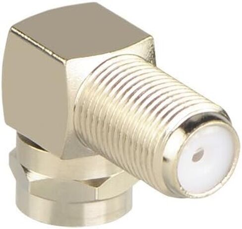 VCE 2-Pack Right Angle F-Type Coaxial RG6 Adapter in Saudi Arabia