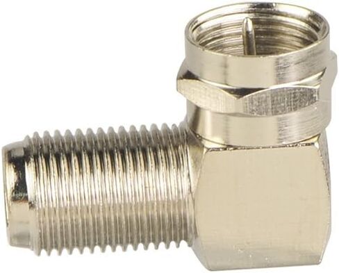 VCE 2-Pack Right Angle F-Type Coaxial RG6 Adapter in Saudi Arabia