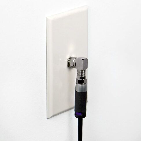 VCE 2-Pack Right Angle F-Type Coaxial RG6 Adapter in Saudi Arabia