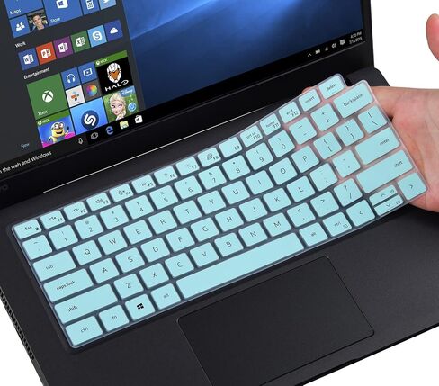 Keyboard Cover for Dell Latitude 5420 5430 5440 5450 3440 3450 14-in, Latitude7420 7430 7440 7450 7410 9420 9430 14, Latitude 16" 7650 7640, Latitude 9510 9520 7520 2025-2022, Ombre Pink in Kuwait