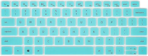 Keyboard Cover for Dell Latitude 5420 5430 5440 5450 3440 3450 14-in, Latitude7420 7430 7440 7450 7410 9420 9430 14, Latitude 16" 7650 7640, Latitude 9510 9520 7520 2025-2022, Ombre Pink in Kuwait