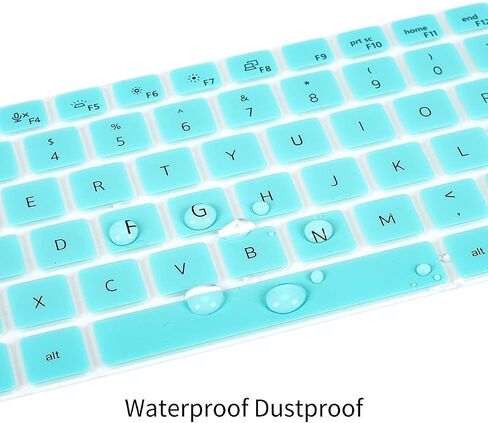 Keyboard Cover for Dell Latitude 5420 5430 5440 5450 3440 3450 14-in, Latitude7420 7430 7440 7450 7410 9420 9430 14, Latitude 16" 7650 7640, Latitude 9510 9520 7520 2025-2022, Ombre Pink in Kuwait