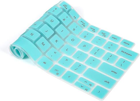Keyboard Cover for Dell Latitude 5420 5430 5440 5450 3440 3450 14-in, Latitude7420 7430 7440 7450 7410 9420 9430 14, Latitude 16" 7650 7640, Latitude 9510 9520 7520 2025-2022, Ombre Pink in Kuwait