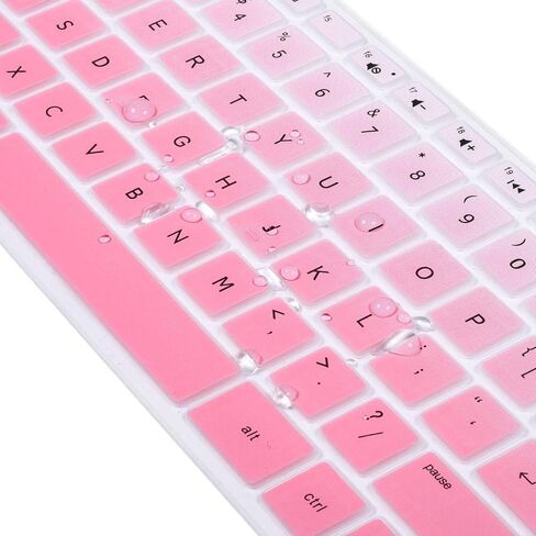 غطاء لوحة المفاتيح لجهاز HP Pavilion X360 14 بوصة وكمبيوتر محمول HP 14 14-dq 14-fq 14-dk 14m-dh 14-cd/ce/cf Series 14-cf0006dx/cf0012dx 14-dk0002dx 14-dq0011dx/dq1037wm/dq1089wm 14-fq0040nr /fq0050nr مظهر لوحة المفاتيح in Kuwait