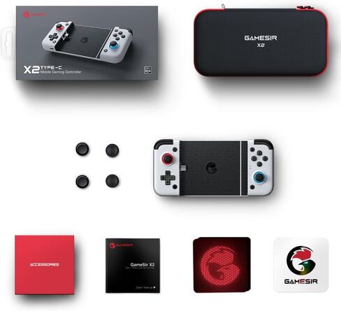 وحدة تحكم الألعاب المحمولة GameSir 2023 الإصدار X2 Type-C للهواتف الذكية التي تعمل بنظام Android in Kuwait