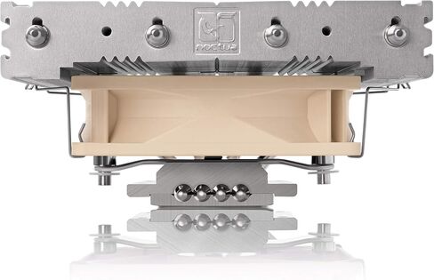 Noctua NH-L12 Ghost S1 Edition, Premium Low Profile CPU Cooler with Quiet 92mm PWM Fan For Desktop (Brown) in Saudi Arabia