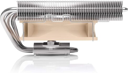 Noctua NH-L12 Ghost S1 Edition, Premium Low Profile CPU Cooler with Quiet 92mm PWM Fan For Desktop (Brown) in Saudi Arabia