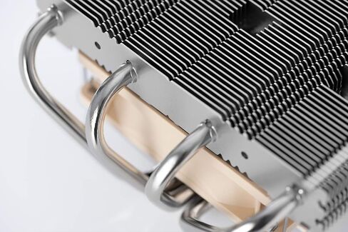 Noctua NH-L12 Ghost S1 Edition, Premium Low Profile CPU Cooler with Quiet 92mm PWM Fan For Desktop (Brown) in Saudi Arabia