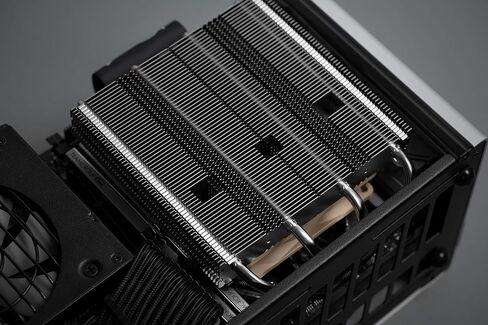 Noctua NH-L12 Ghost S1 Edition, Premium Low Profile CPU Cooler with Quiet 92mm PWM Fan For Desktop (Brown) in Saudi Arabia
