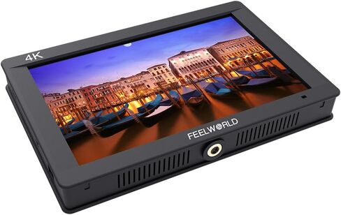 FEELWORLD FW703 7 Inch IPS 3G SDI 4K HDMI DSLR Monitor Full HD 1920x1200 On Camera Field Monitor with Histogram for Stabilizer Cameras Rig in Saudi Arabia