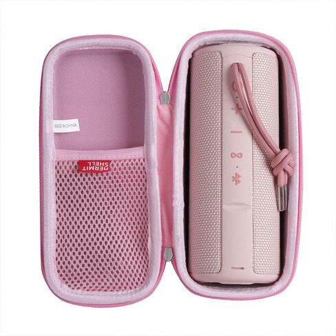 Hermitshell Hard Travel Case for MIATONE Boombox Outdoor Portable Bluetooth Speaker Wireless Speakers Waterproof (Pink) in Kuwait