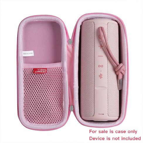 Hermitshell Hard Travel Case for MIATONE Boombox Outdoor Portable Bluetooth Speaker Wireless Speakers Waterproof (Pink) in Kuwait