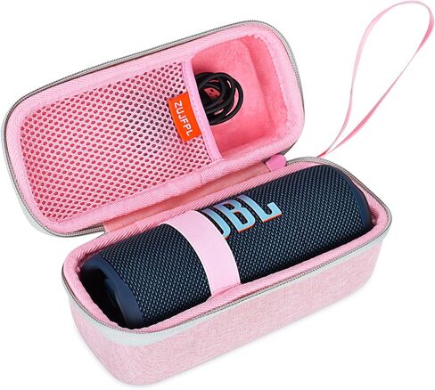 EVA Hard Case for JBL Flip 6 Flip 5 Waterproof Portable Bluetooth Speaker, Fit for JBL Flip 4 Premium Travel Protecrive Carrying Storage Bag - Army Green in Kuwait