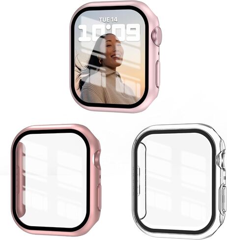 [3 Pack Privacy Screen Protector for Apple Watch Ultra 3 49mm Accessories, Anti-peep Tempered Glass Screen Protector Scratch Resistant Waterproof Anti-Spy Cover for iwatch Ultra 3/2/Ultra in Kuwait