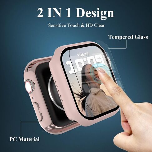 [3 Pack Privacy Screen Protector for Apple Watch Ultra 3 49mm Accessories, Anti-peep Tempered Glass Screen Protector Scratch Resistant Waterproof Anti-Spy Cover for iwatch Ultra 3/2/Ultra in Kuwait