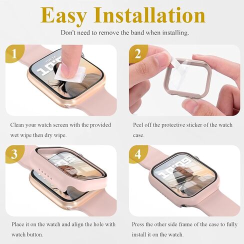 [3 Pack Privacy Screen Protector for Apple Watch Ultra 3 49mm Accessories, Anti-peep Tempered Glass Screen Protector Scratch Resistant Waterproof Anti-Spy Cover for iwatch Ultra 3/2/Ultra in Kuwait
