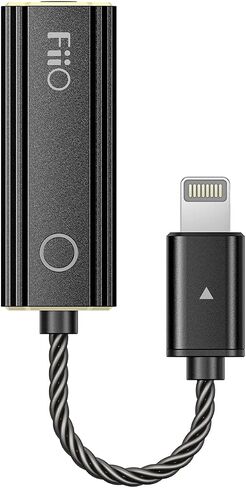 FiiO JadeAudio KA2 4.4 ملم مضخم سماعة رأس متوازن USB DAC DSD256 32 بت/384 كيلو هرتز PCM لأجهزة Android/iOS/Windows/Mac (USB Type C) in Kuwait