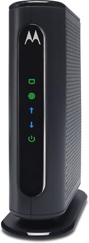 مودم كابل موتورولا 8×4، موديل MB7220، 343 ميجابت في الثانية DOCSIS 3.0، معتمد من Comcast XFINITY، كابل الوقت وارنر كوركس، برايت هاوس وغيرها (لا سلكي) in Saudi Arabia
