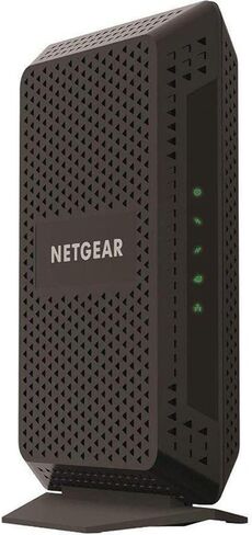 مودم كابل NETGEAR CM600 - متوافق مع جميع موفري الكابلات بما في ذلك Xfinity من Comcast وSpectrum وCox | لخطط الكابلات التي تصل سرعتها إلى 400 ميجابت في الثانية | DOCSIS 3.0 (متجدد) in Kuwait