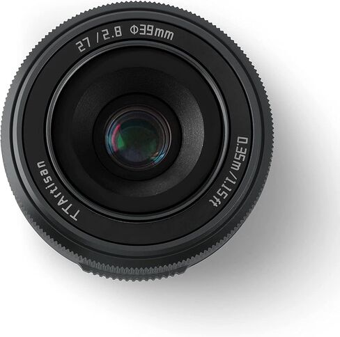 TTArtisan AF 27mm F2.8 Auto Focus Lens E Mount APS-C Lenses for Sony E-Mount Cameras A6700 A6600 A6500 A6300 A6100 APS-C Mode A9 Series A7 Series NEX Series in Kuwait