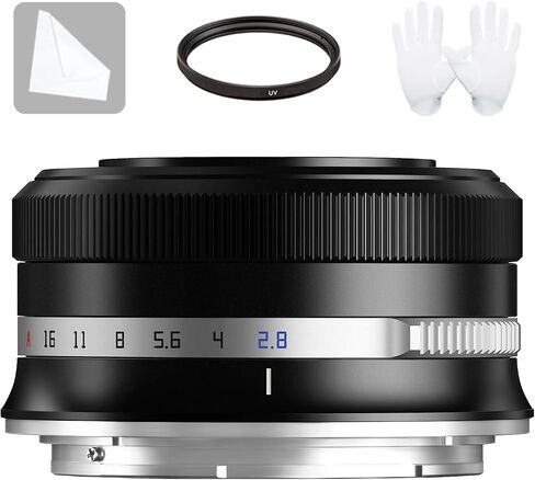 TTArtisan AF 27mm F2.8 Auto Focus Lens E Mount APS-C Lenses for Sony E-Mount Cameras A6700 A6600 A6500 A6300 A6100 APS-C Mode A9 Series A7 Series NEX Series in Kuwait