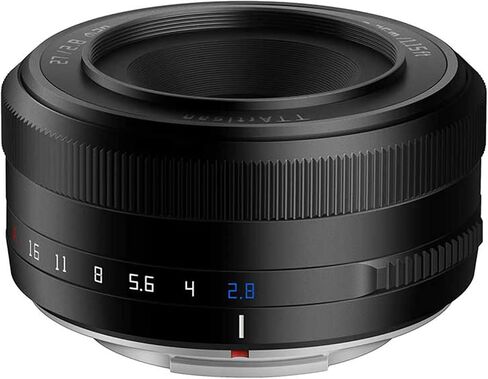 TTArtisan AF 27mm F2.8 Auto Focus Lens E Mount APS-C Lenses for Sony E-Mount Cameras A6700 A6600 A6500 A6300 A6100 APS-C Mode A9 Series A7 Series NEX Series in Kuwait