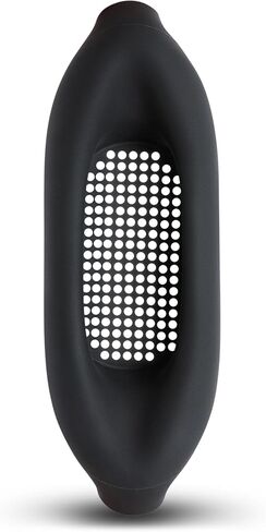 WC SweatZ XM5 - Patented Earpad Sweat Covers for Sony WH1000XM5 | Made by Wicked Cushions | Full 360 Protection, Sweatproof & Washable | Black in Kuwait