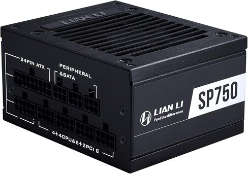 LIAN LI SP 750 Performance SFX Form Factor Power Supply - SP750 & Intel Core i5-12600K Desktop Processor with Integrated Graphics and 10 (6P+4E) in Kuwait