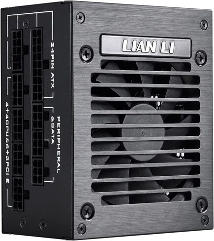 LIAN LI SP 750 Performance SFX Form Factor Power Supply - SP750 & Intel Core i5-12600K Desktop Processor with Integrated Graphics and 10 (6P+4E) in Kuwait