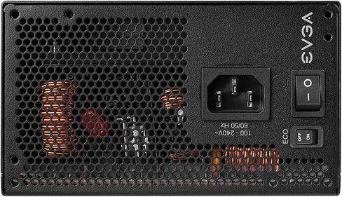 EVGA Supernova 650 G7, 80 Plus Gold 650W, Fully Modular, Eco Mode with FDB Fan, 10 Year Warranty, Includes Power ON Self Tester, Compact 130mm Size, Power Supply 220-G7-0650-X1 in Saudi Arabia