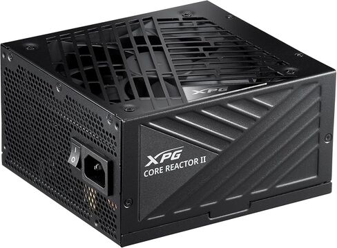 XPG CORE Reactor II, Modular Power Supply, 850 Watt | Stable Power Delivery and Quiet Operation, Fully Modular Cable Design and 80+ Gold Certified, Overvoltage Protection in Kuwait