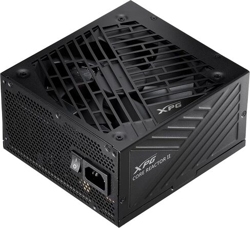 XPG CORE Reactor II, Modular Power Supply, 850 Watt | Stable Power Delivery and Quiet Operation, Fully Modular Cable Design and 80+ Gold Certified, Overvoltage Protection in Kuwait