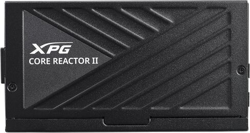 XPG CORE Reactor II, Modular Power Supply, 850 Watt | Stable Power Delivery and Quiet Operation, Fully Modular Cable Design and 80+ Gold Certified, Overvoltage Protection in Kuwait
