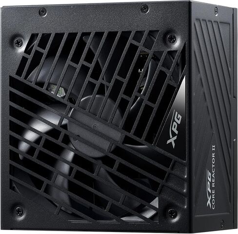 XPG CORE Reactor II, Modular Power Supply, 850 Watt | Stable Power Delivery and Quiet Operation, Fully Modular Cable Design and 80+ Gold Certified, Overvoltage Protection in Kuwait
