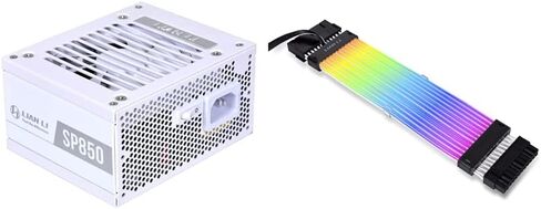 Lian Li SP 850 80+ Gold, Black Color, Performance SFX Form Factor Power Supply - SP850 Black in Saudi Arabia