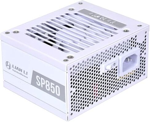 Lian Li SP 850 80+ Gold, Black Color, Performance SFX Form Factor Power Supply - SP850 Black in Saudi Arabia